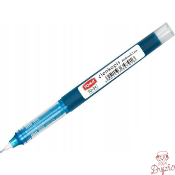 Cienkopis kapilarny 0,5mm jasnoniebieski TO-347 TOMA
