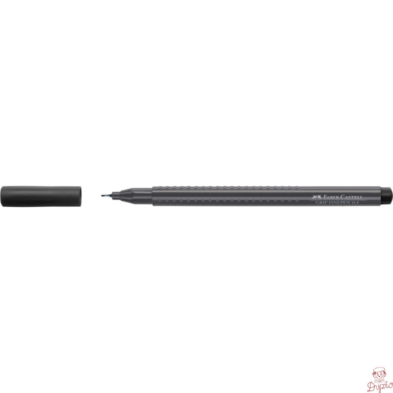 Cienkopis GRIP czarny 151699 Faber-Castell