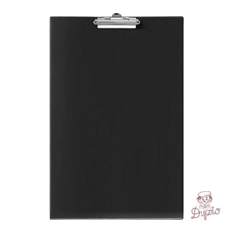 Deska klip A3 czarna KH-17-03 BIURFOL