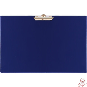 Deska z klipem Clipboard A3 Pozioma granatowa KH-21-02 BIURFOL