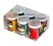 Brokat sypki 6 kol.x100g MT-6368 Aliga