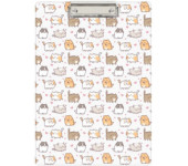 Deska z klipem A4 z nadrukiem KITTENS KHN-01-35 BIURFOL