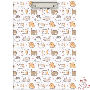 Deska z klipem A4 z nadrukiem KITTENS KHN-01-35 BIURFOL
