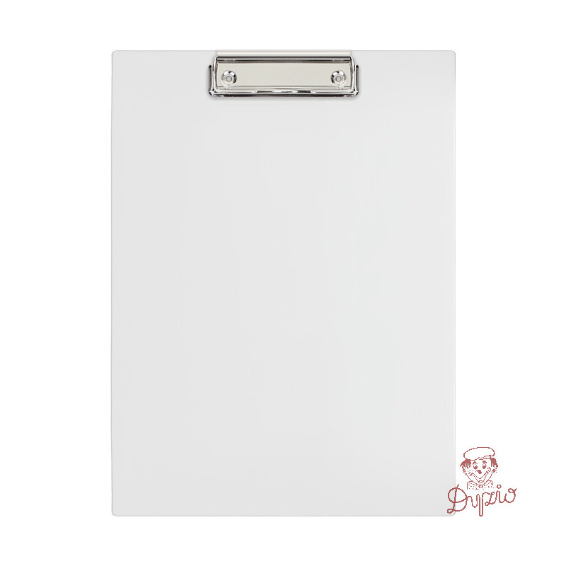 Deska z klipem Clipboard A4 biała KH-01-10 BIURFOL