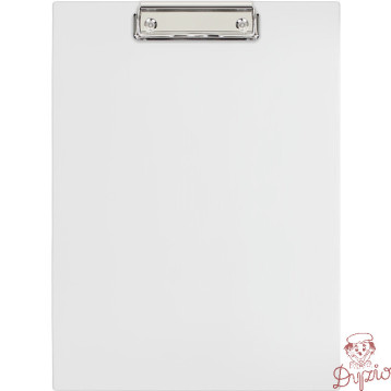 Deska z klipem Clipboard A4 biała KH-01-10 BIURFOL