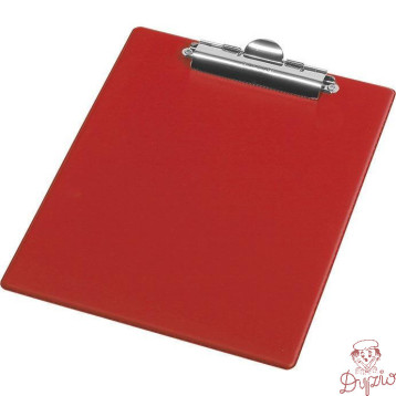 Deska z klipem A4 FOKUS czerwona 0315-0002-05 PANTA PLAST