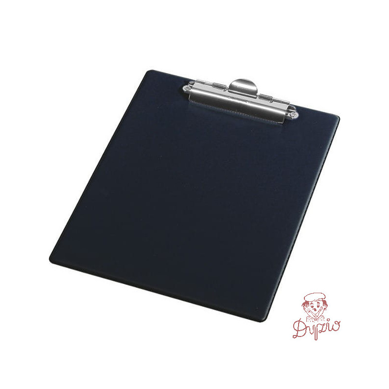 Teczka z klipsem A4 FOKUS czarna 0414-0003-01 PANTA PLAST