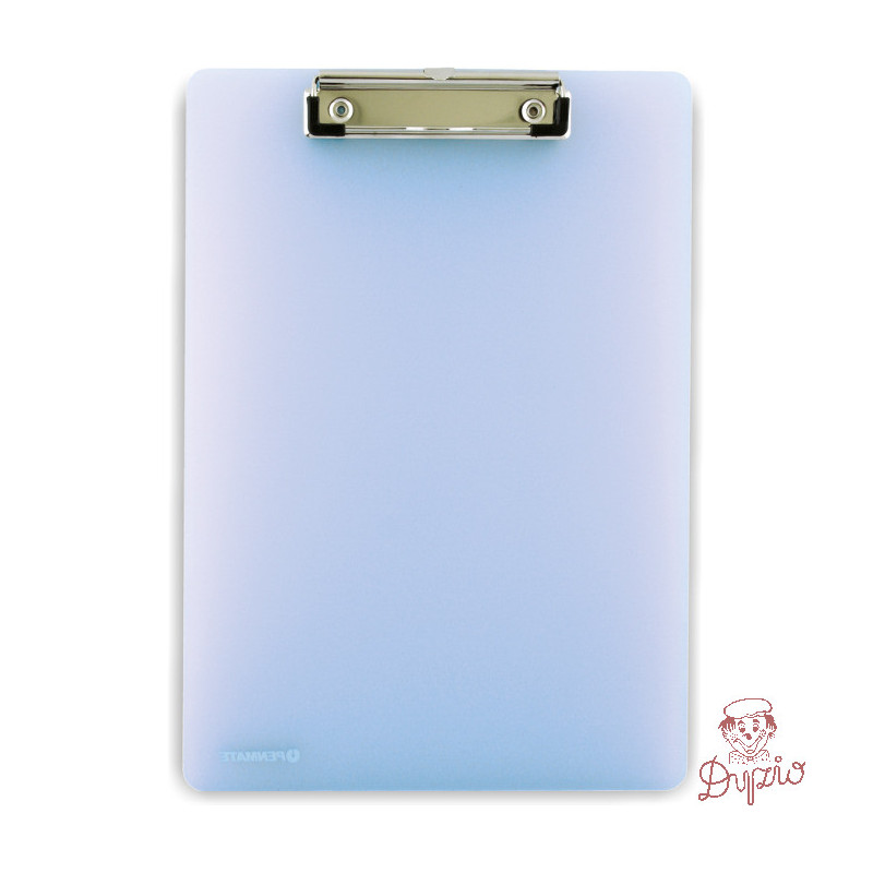 Deska z klipem A4 niebieska PP-991P TT6674 PENMATE