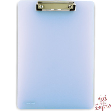 Deska z klipem A4 niebieska PP-991P TT6674 PENMATE