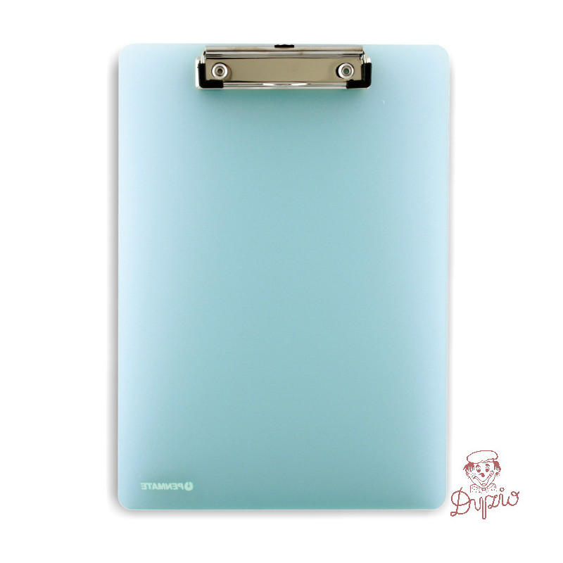 Deska z klipem A4 zielony PP-991P TT6675 PENMATE