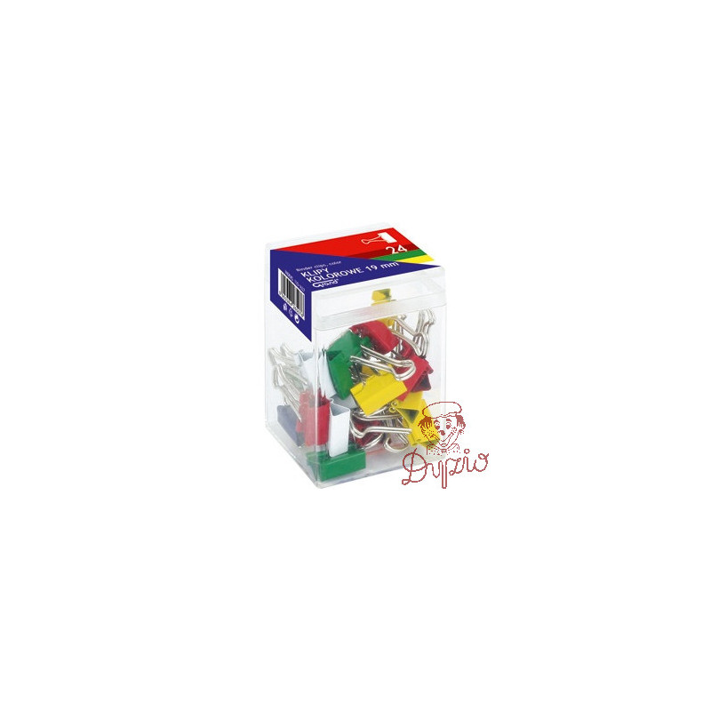 Klip 19mm kolorowy GRAND 6H 110-1637
