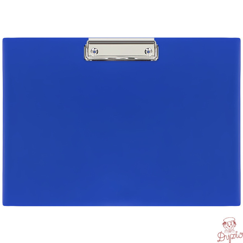 Deska z klipem Clipboard A4 Pozioma niebieska KL-20-01 BIURFOL
