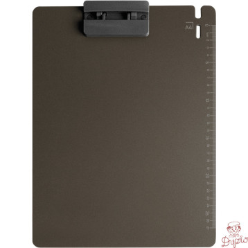 Deska z klipem A4 CIEMNOSZARA BD650-S2 TETIS