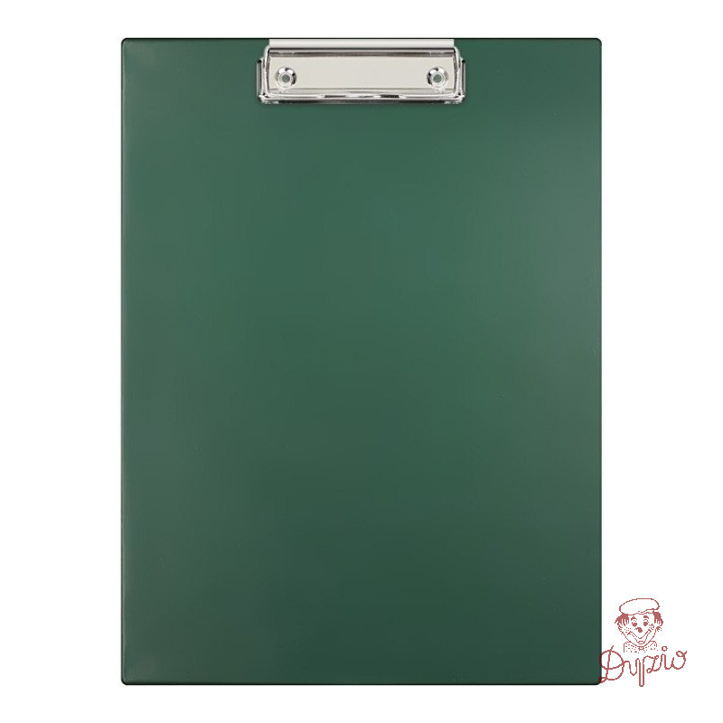 Deska z klipem Clipboard A4 zielona NATUNA