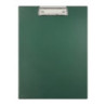 Deska z klipem Clipboard A4 zielona NATUNA