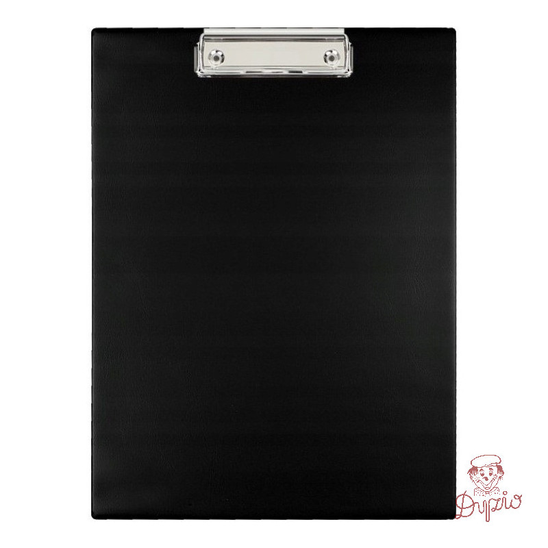 Deska z klipem Clipboard A4 czarna KH-NAT-01-03 NATUNA