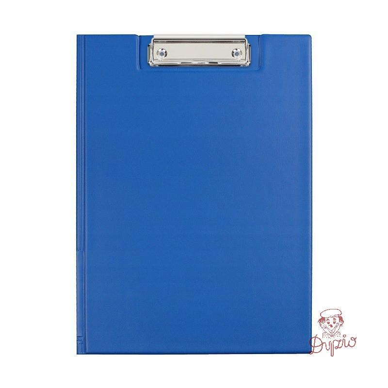 Teczka z klipem na dokumenty Clipboard A4 niebieska NATUNA