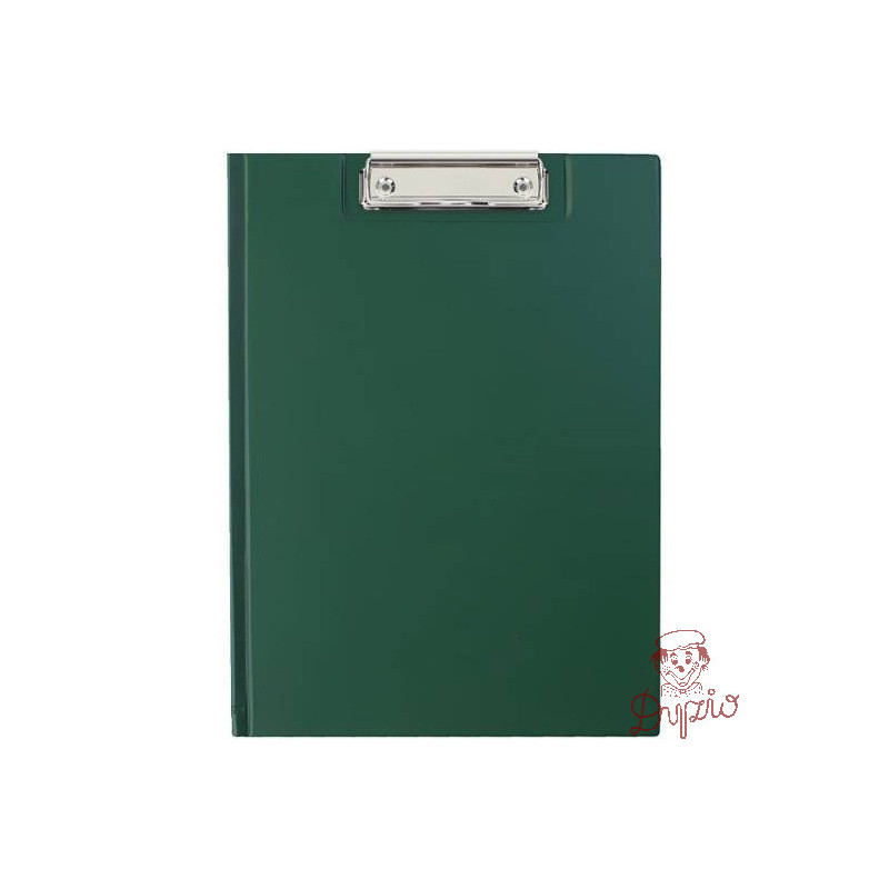 Teczka z klipem na dokumenty Clipboard A4 zielona NATUNA