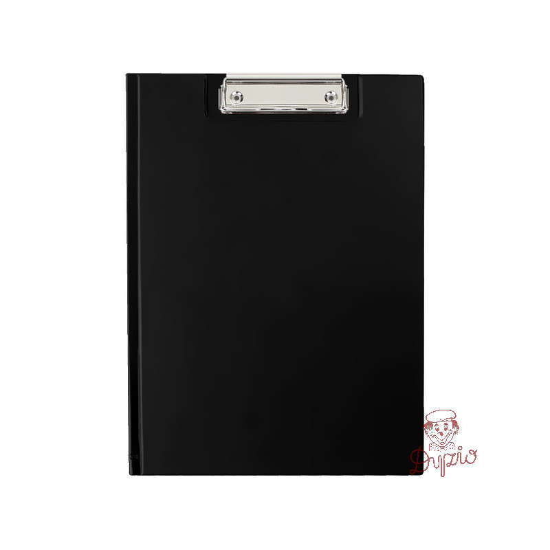 Teczka z klipem na dokumenty Clipboard A4 czarna NATUNA