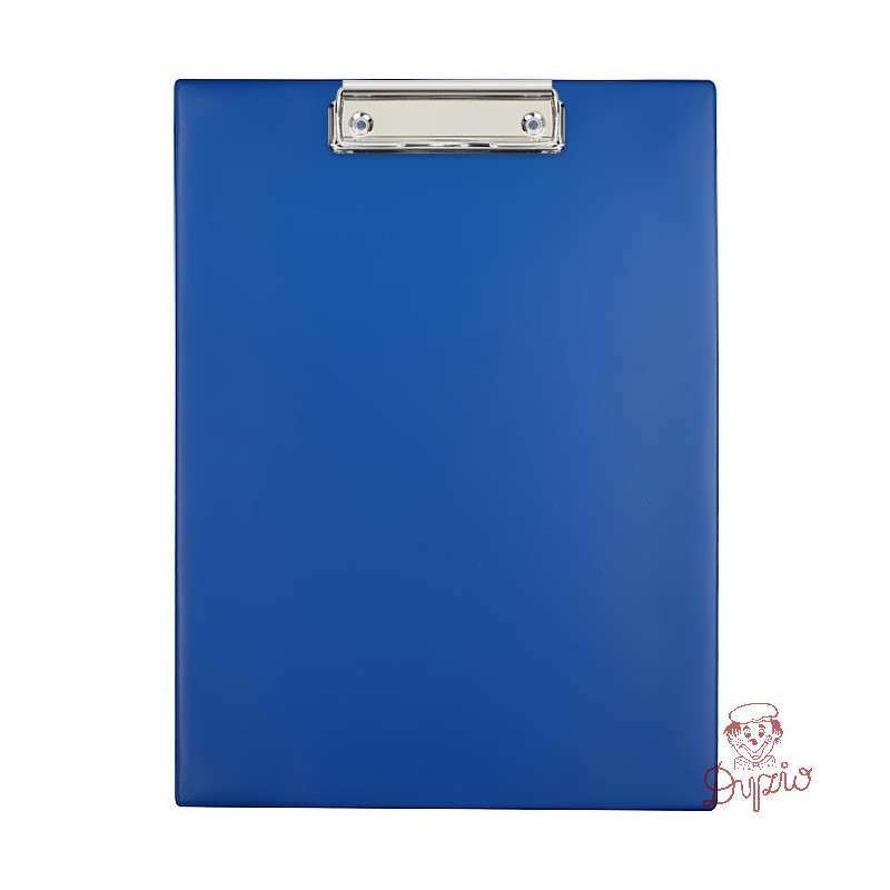 Deska z klipem Clipboard A4 niebieska KH-01-01 BIURFOL