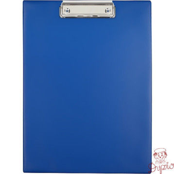 Deska z klipem Clipboard A4 niebieska KH-01-01 BIURFOL