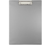 Deska z klipsem Clipboard A4 srebrna KKL-01-01 BIURFOL