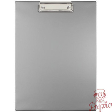 Deska z klipsem Clipboard A4 srebrna KKL-01-01 BIURFOL