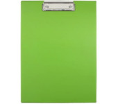 Deska z klipem Clipboard A4 zielona grass KKL-01-02 BIURFOL
