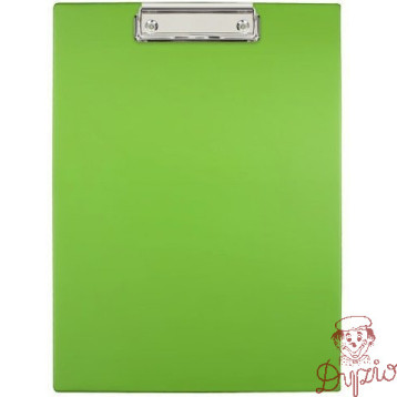 Deska z klipem Clipboard A4 zielona grass KKL-01-02 BIURFOL