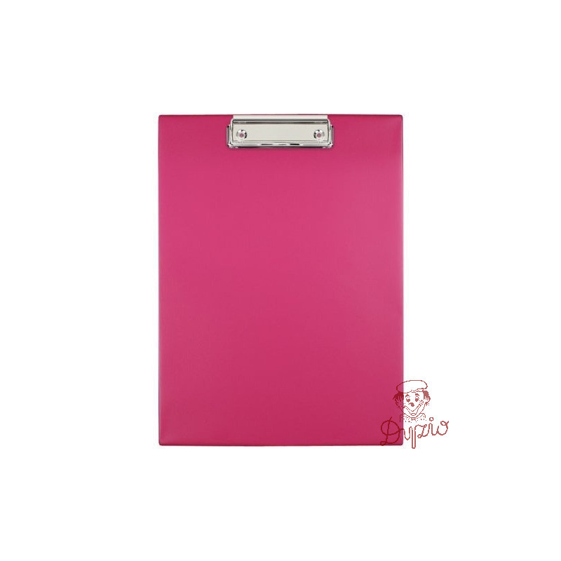 Deska z klipsem Clipboard A4 różowa KKL-01-03 BIURFOL