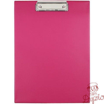 Deska z klipsem Clipboard A4 różowa KKL-01-03 BIURFOL