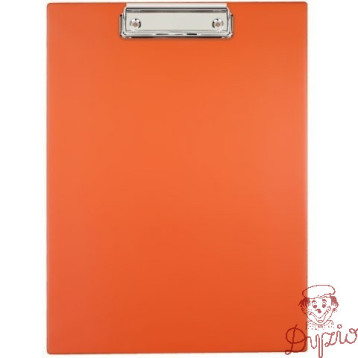 Deska z klipsem Clipboard A4 pomarańczowa KKL-01-04 BIURFOL