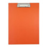 Deska z klipsem Clipboard A4 pomarańczowa KKL-01-04 BIURFOL