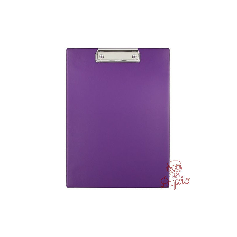 Deska z klipsem Clipboard A4 fioletowa KKL-01-05 BIURFOL