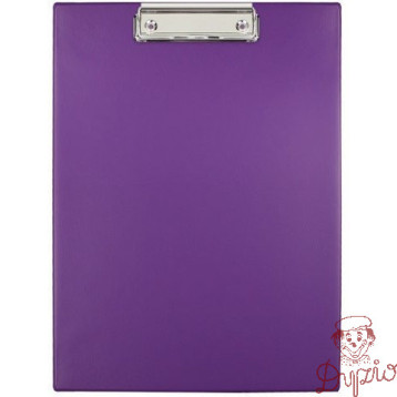 Deska z klipsem Clipboard A4 fioletowa KKL-01-05 BIURFOL