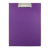 Deska z klipsem Clipboard A4 fioletowa KKL-01-05 BIURFOL