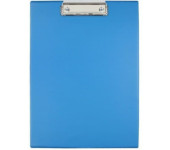 Deska z klipsem Clipboard A4 niebieska KKL-01-06 BIURFOL