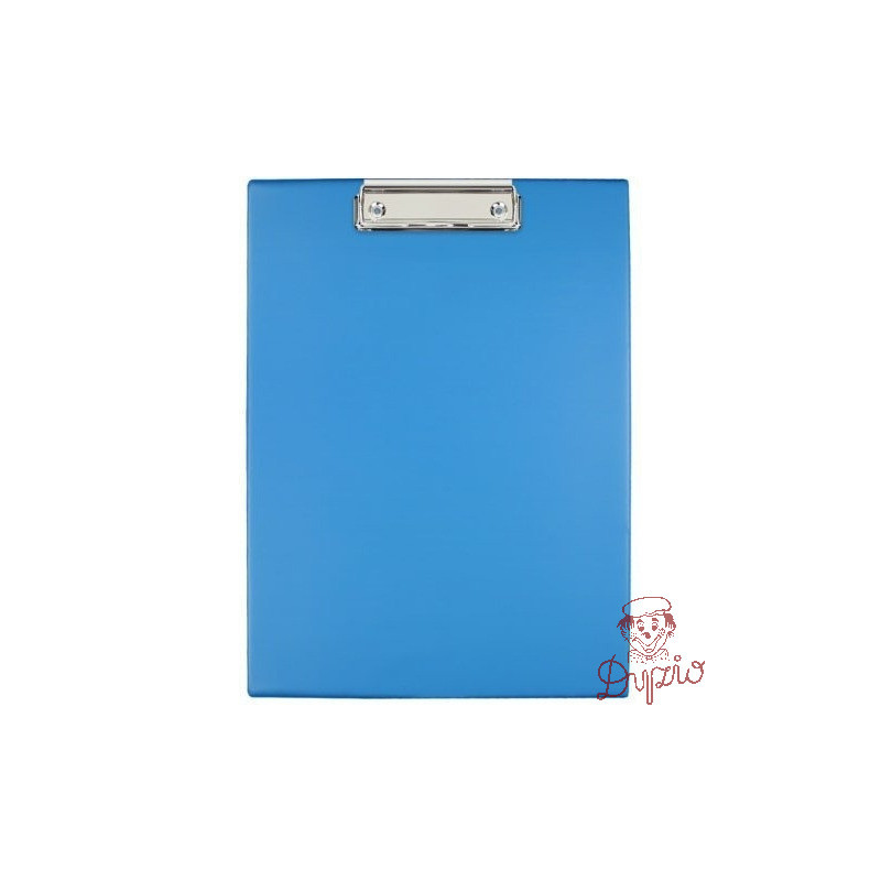 Deska z klipsem Clipboard A4 niebieska KKL-01-06 BIURFOL