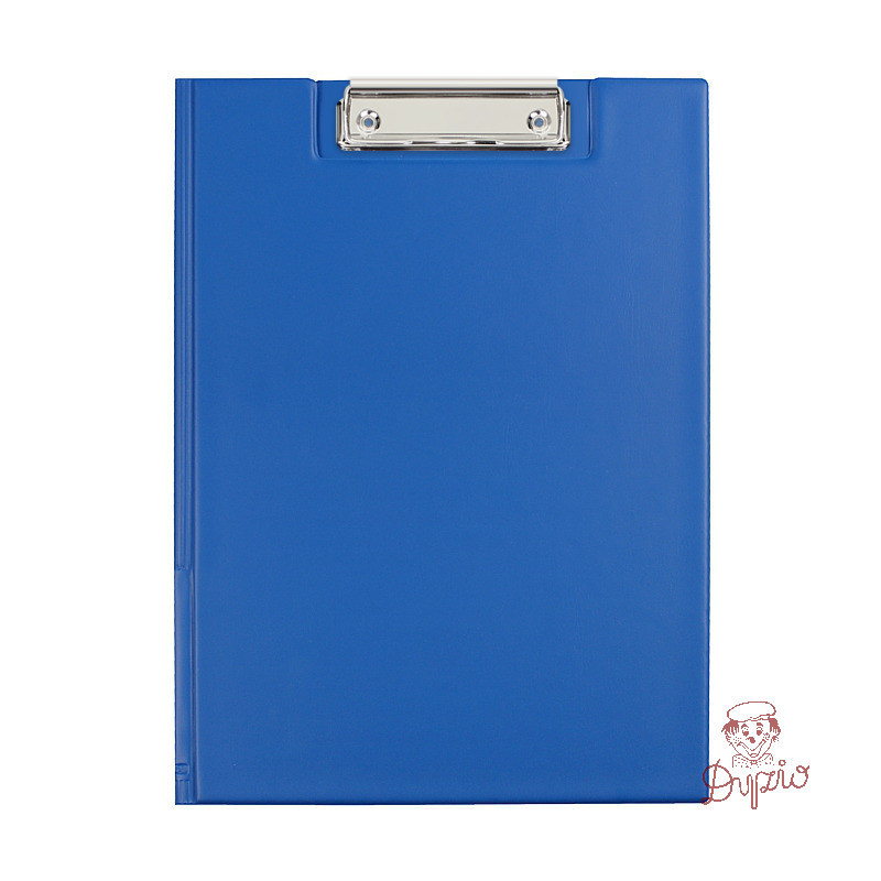 Teczka z klipsem na dokumenty Clipboard A4 niebieska KH-04-01 BIURFOL