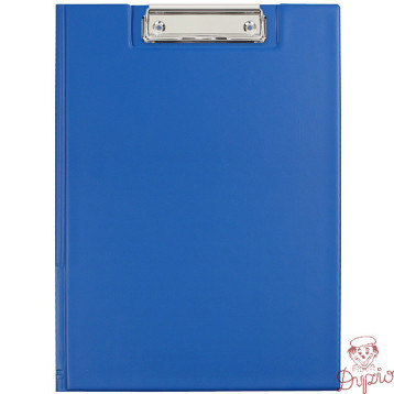 Teczka z klipsem na dokumenty Clipboard A4 niebieska KH-04-01 BIURFOL