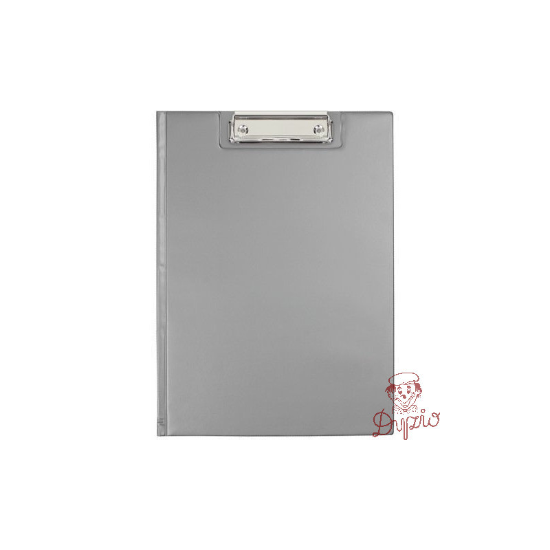 Teczka z klipsem na dokumenty Clipboard A4 srebrna KKL-04-01 BIURFOL