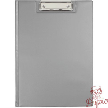 Teczka z klipsem na dokumenty Clipboard A4 srebrna KKL-04-01 BIURFOL