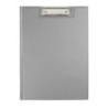Teczka z klipsem na dokumenty Clipboard A4 srebrna KKL-04-01 BIURFOL