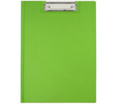 Teczka z klipsem na dokumenty Clipboard A4 zielona grass KKL-04-02 BIURFOL
