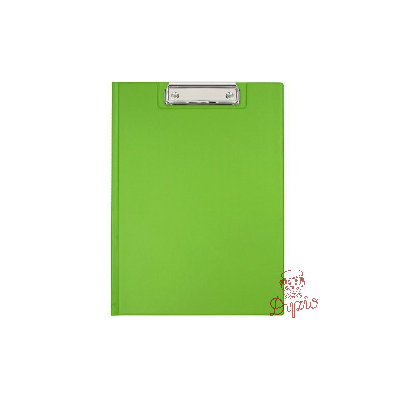 Teczka z klipsem na dokumenty Clipboard A4 zielona grass KKL-04-02 BIURFOL