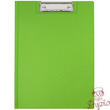 Teczka z klipsem na dokumenty Clipboard A4 zielona grass KKL-04-02 BIURFOL