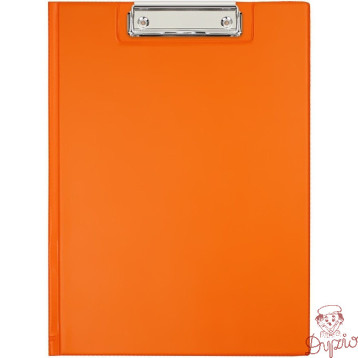 Teczka z klipsem na dokumenty Clipboard A4 pomarańczowa KKL-04-04 BIURFOL