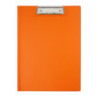 Teczka z klipsem na dokumenty Clipboard A4 pomarańczowa KKL-04-04 BIURFOL