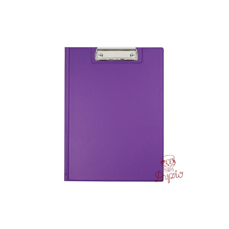 Teczka z klipsem na dokumenty Clipboard A4 fioletowa KKL-04-05 BIURFOL