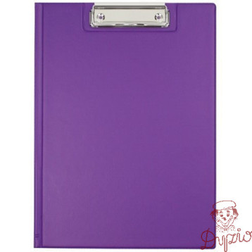 Teczka z klipsem na dokumenty Clipboard A4 fioletowa KKL-04-05 BIURFOL